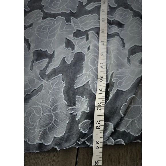 Bellambra Italy Womens Blye Floral Boho Blouse Size S Dolman Sleeve Embroidered - Picture 7 of 8